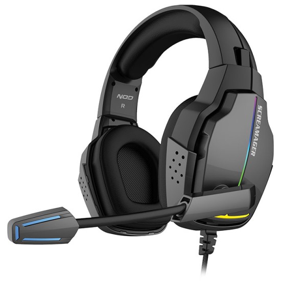 NOD SCREAMAGER GAMING HEADSET NOD SCREAMAGER GAMING HEADSET