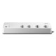 APC Πολύπριζο Ασφαλείας 8 Θέσεων Schuko (PM8-GR) (APCPM8-GR)