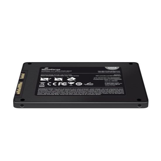 MediaRange Εσωτερικός Σκληρός Δίσκος SSD 120GB (MR1001)