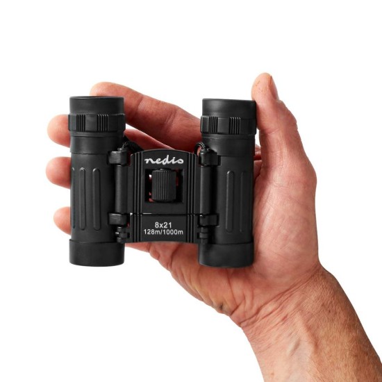 Nedis Κιάλια 8x21mm (SCBI1000BK) (NEDSCBI1000BK)