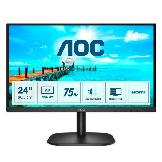 AOC 24B2XDM WLed VA Monitor 24'' (24B2XDM ) (AOC24B2XDM)