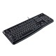 Logitech K120 Keyboard GR (Black, Wired) (LOGK120)