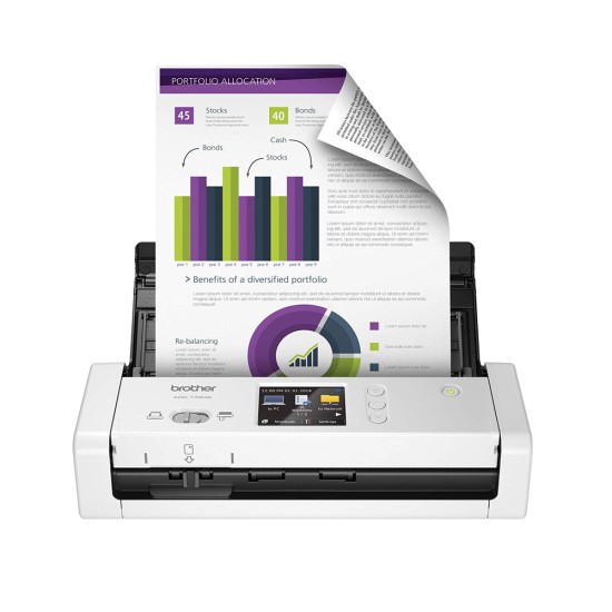 BROTHER ADS1700W Sheetfed Scanner (BROADS1700W) BROTHER ADS1700W Sheetfed Scanner (BROADS1700W)