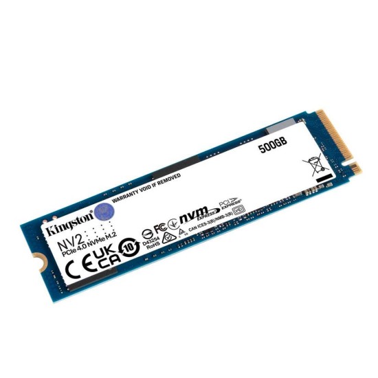 Kingston NV1 NVMe PCIe SSD M.2 500GB (SNV2S/500G) (KINSNV2S/500G)