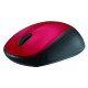 Logitech M235 Optical Mouse (Red, Wireless) (LOGM235RED)