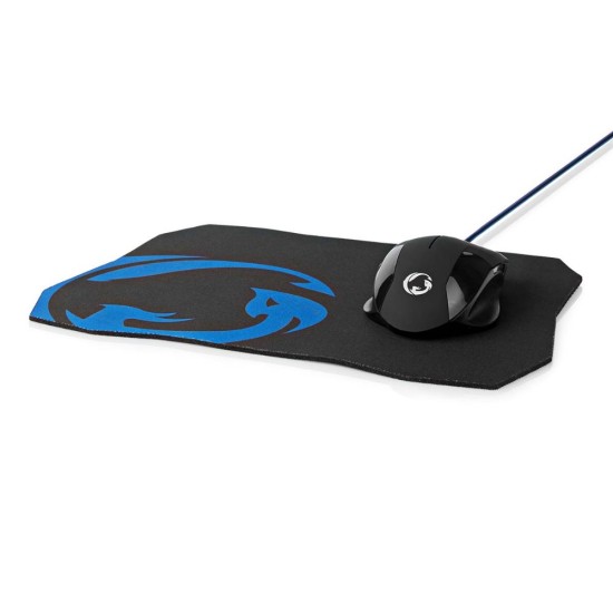 Nedis Gaming Ποντίκι 7200 DPI Μαύρο (GMMP110BK) (NEDGMMP110BK)