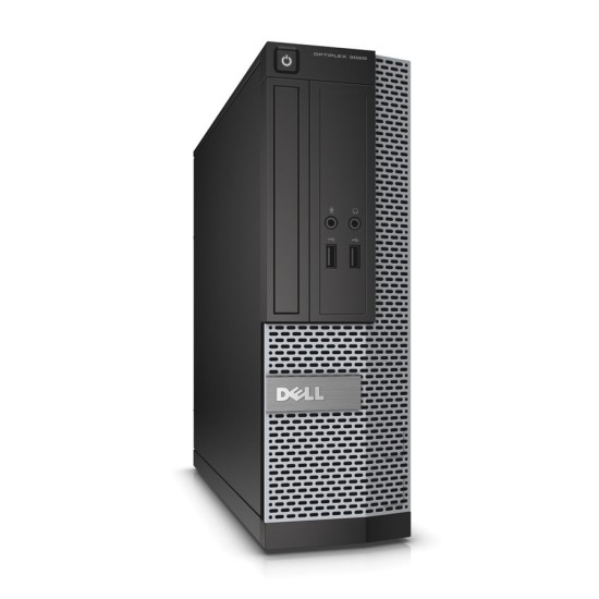 DELL PC Optiplex 3020 SFF, I3-4130, 4GB, 128GB SSD, DVD