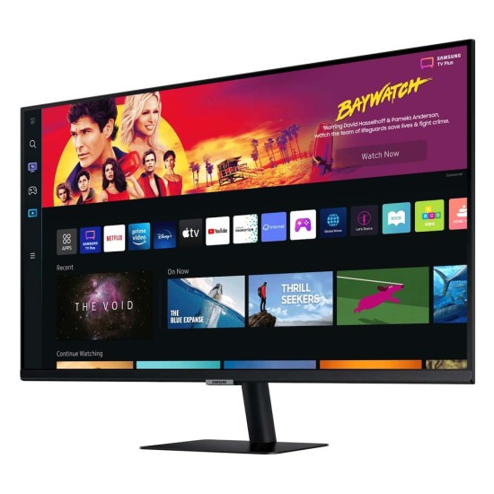 SAMSUNG LS43BM700UPXEN Smart 4K UHD Monitor 43'' with speakers & Remote (SAMLS43BM700UPXEN)