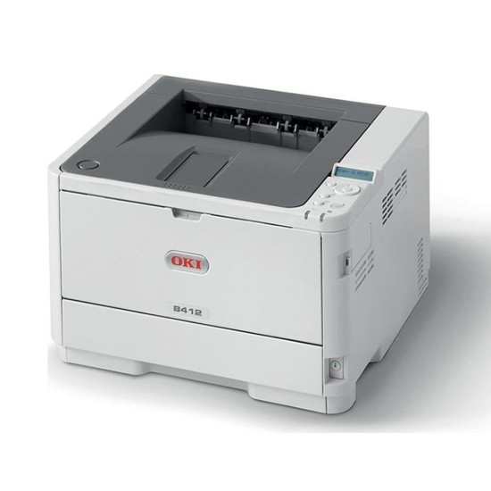 OKI B412dn Monochrome Laser Printer (OKIB412DN) (45762002) OKI B412dn Monochrome Laser Printer (OKIB412DN) (45762002)