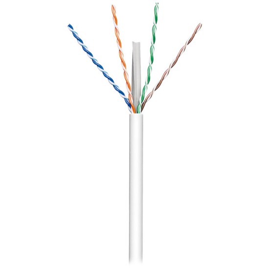 94965 CAT6 U/UTP WHITE CCA 100m