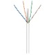 94965 CAT6 U/UTP WHITE CCA 100m