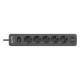 APC Essential SurgeArrest 5 Outlet + USB-A Black 230V (PME5U2B-GR) (APCPME5U2B-GR)