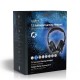 Nedis Over Ear Gaming Headset με σύνδεση USB (GHST410BK) (NEDGHST410BK)