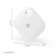 Nedis GPS Tracker Bluetooth για Αντικείμενα (BTTAG10WT) (NEDBTTAG10WT)