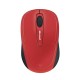 Mouse Microsoft Mobile 3500 Red (GMF-00196)