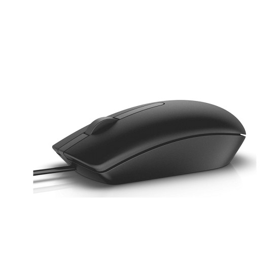 Dell Optical Mouse- MS116 (Black) (570-AAISI) (DEL570-AAISI)
