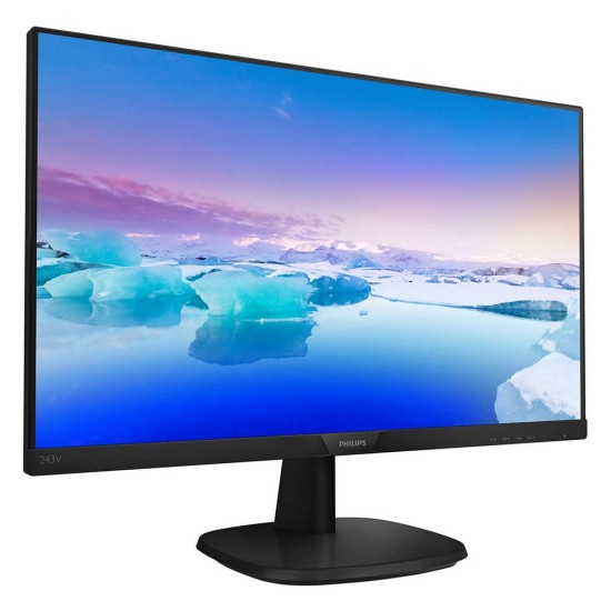 PHILIPS V Line 243V7QDSB Led IPS FHD Monitor 24
