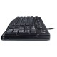 Logitech K120 Keyboard GR (Black, Wired) (LOGK120)