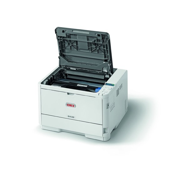 OKI B432dn Monochrome Laser Printer (OKIB432DN) (45762012) OKI B432dn Monochrome Laser Printer (OKIB432DN) (45762012)