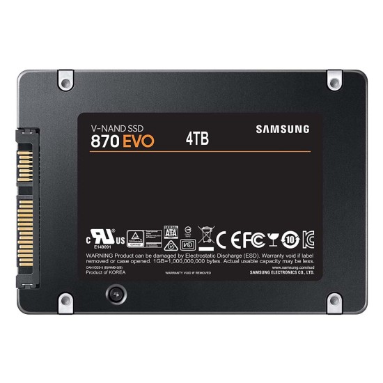 Samsung Δίσκος SSD 870 Evo 2.5