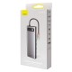 Baseus Hub 11in1 Metal Gleam Series USB-C 3x USB 3.0 + 2x HDMI + microSD/SD + VGA + AUX (CAHUB-CT0G) (BASCAHUB-CT0G)