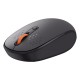 Baseus Wireless mouse F01A 2.4G 1600DPI (frosted grey) (B01055502833-00) (BASB01055502833-00)