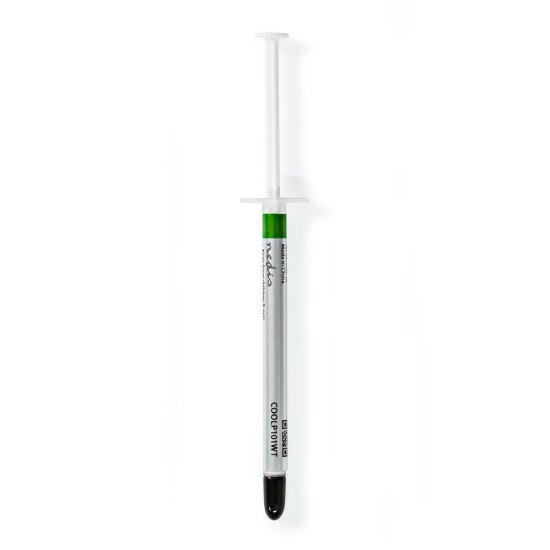 Nedis Cooling paste ≥1.63W/m-k White (COOLP101WT) (NEDCOOLP101WT)
