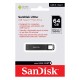 SanDisk Ultra USB Type-C Flash Drive 64GB (SDCZ460-064G-G46) (SANSDCZ460-064G-G46)