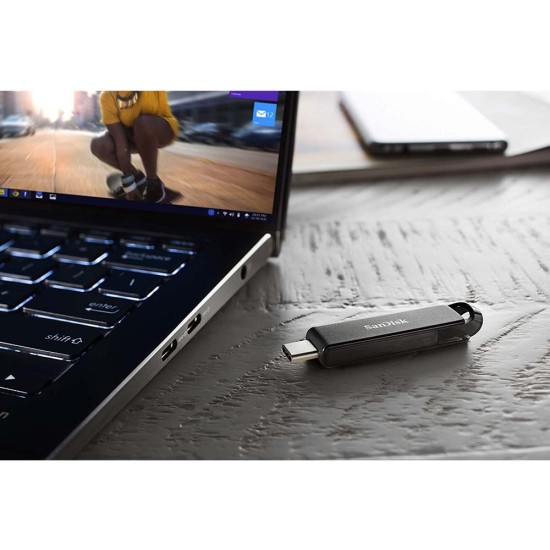 SanDisk Ultra USB Type-C Flash Drive 256GB (SDCZ460-256G-G46) (SANSDCZ460-256G-G46)