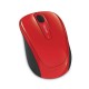Mouse Microsoft Mobile 3500 Red (GMF-00196)