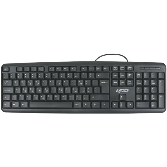 NOD KBD-004 NOD KEYBOARD USB & PS/2