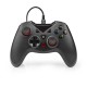 Nedis Ενσύρματο Gamepad για PC Μαύρο (GGPD110BK) (NEDGGPD110BK)