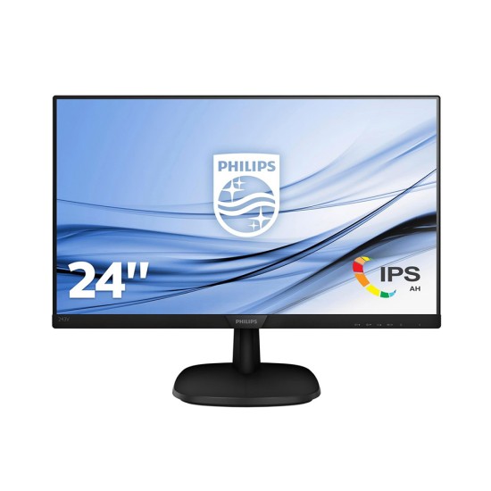 PHILIPS V Line 243V7QDAB IPS FHD Monitor 24
