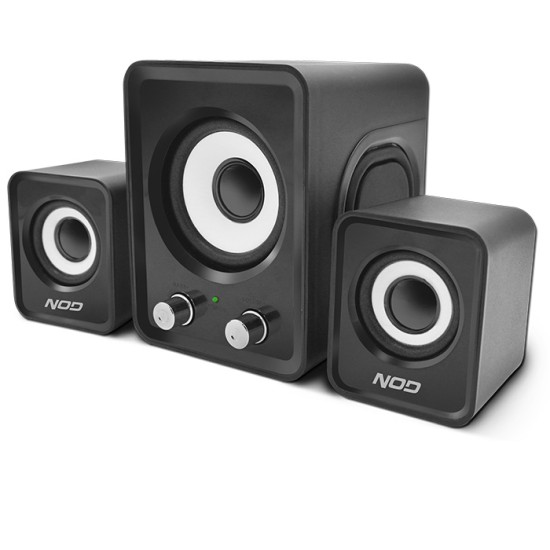 NOD Base.2.One SPK-010 Speaker 2.1 2x3W,black