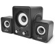 NOD Base.2.One SPK-010 Speaker 2.1 2x3W,black