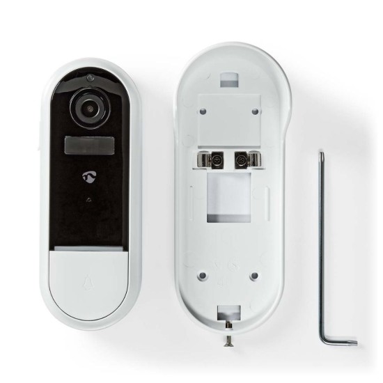 Nedis SmartLife Video Doorbell with Wi-Fi and motion sensor (WIFICDP30WT) (NEDWIFICDP30WT)