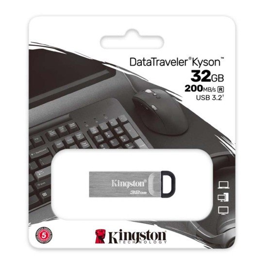 Kingston DataTraveler Kyson 32GB USB 3.2 Gen 1 (DTKN/32GB) (KINDTKN/32GB)