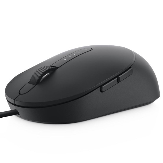 Dell Laser Wired Mouse - MS3220 - Black (570-ABHN) (DEL570-ABHN)
