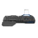 Nedis Wired Gaming Keyboard  Mechanical RGB US International (GKBD400BKUS) (NEDGKBD400BKUS)