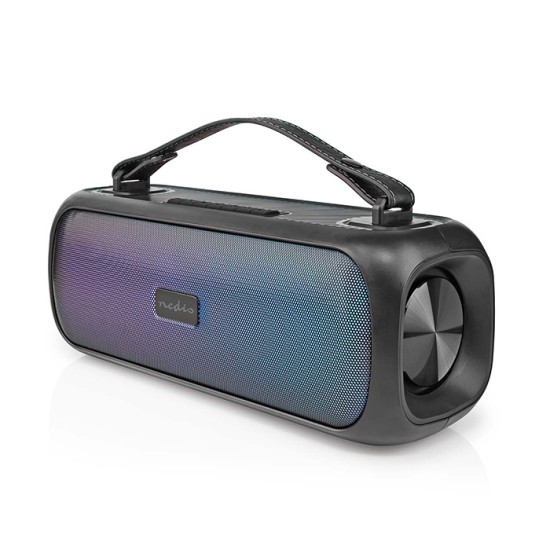 NEDIS SPBB316BK BLUETOOTH PARTY BOOMBOX 2.0 30W WITH CARRYING HANDLE AND PARTY LIGHTS NEDIS SPBB316BK BLUETOOTH PARTY BOOMBOX 2.0 30W WITH CARRYING HANDLE AND PARTY LIGHTS
