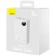 Baseus Powerbank  Adaman 2, 20000mAh, 30W, 3xUSB, USB-C White (PPAD050002) (BASPPAD050002)