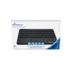 MediaRange Compact-sized Bluetooth Keyboard with 78 ultraflat keys and touchpad (Black) (MROS130-GR)