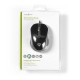 Nedis Wired Desktop Mouse Ενσύρματο Ποντίκι Μαύρο (MSWD300BK) (NEDMSWD300BK)