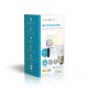 Nedis Smart Λάμπα LED για Ντουί E27 RGBW 806lm Dimmable (WIFILRC10E27) (NEDWIFILRC10E27)