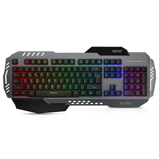 NOD FURY Gaming KB with palmrest