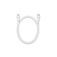 Καλώδιο MediaRange Coax Plug/Coax Socket, 75 Ohm, 1.5M., White (MRCS162)