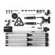 Nedis Καταδιοπτρικό Τηλεσκόπιο 70mm με Φακό 5x24 (SCTE7070WT) (NEDSCTE7070WT)