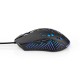 Nedis RGB Gaming Ποντίκι 7200 DPI Μαύρο (GMWD410BK) (NEDGMWD410BK)