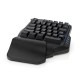 Nedis Gaming KeyPad με διακόπτες και RGB φωτισμό (Αγγλικό US) (GKBDS110BK) (NEDGKBDS110BK)