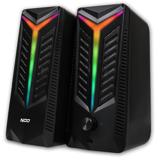 NOD AURORA 2.0 RGB SPEAKERS 16W NOD AURORA 2.0 RGB SPEAKERS 16W